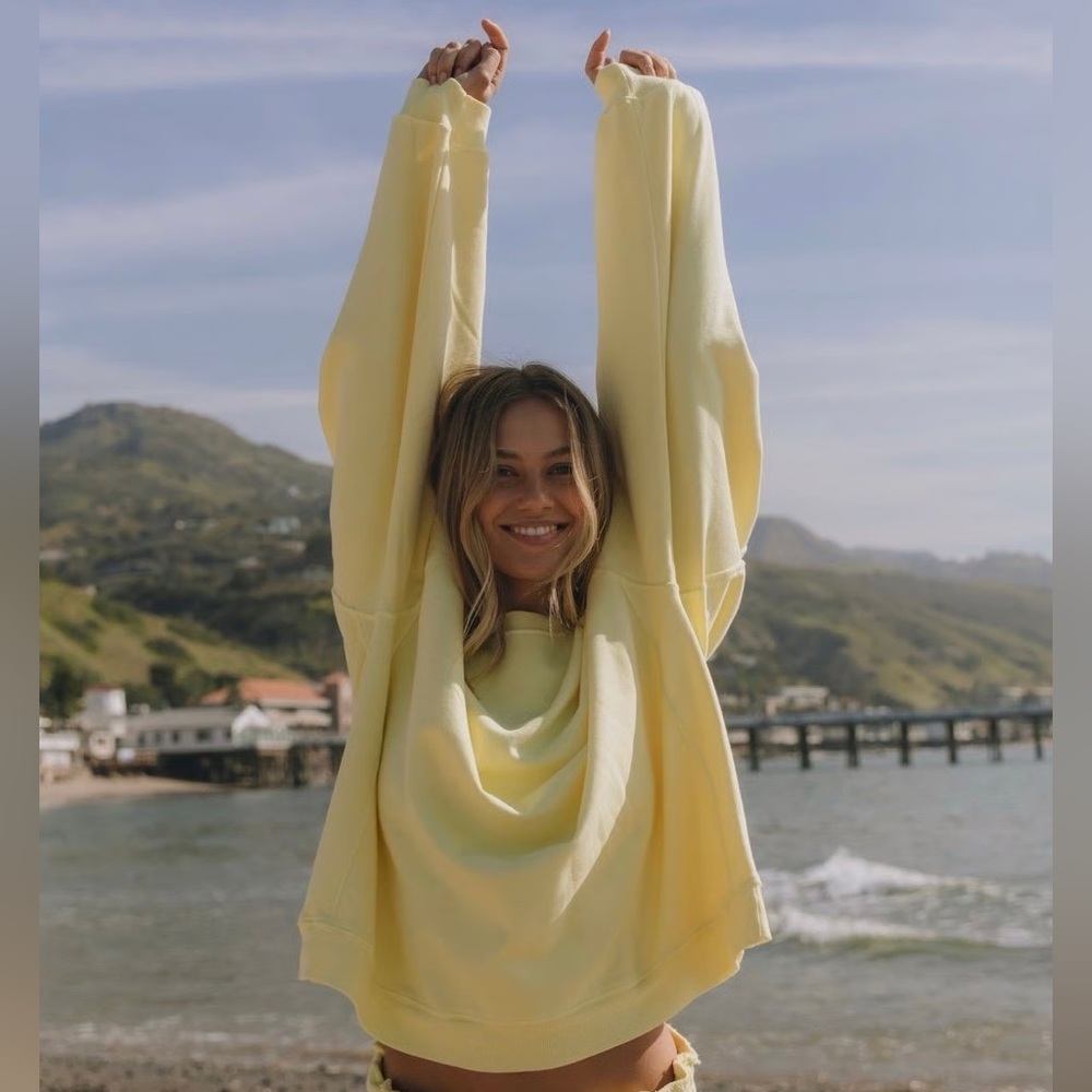 Daily Drills Yellow Sweatshirt